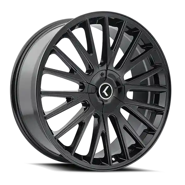 Vente Directe Kraze Double Down Kr185 22x8.5 5x110 5x115 38 73 Gloss Black
