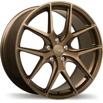 Achetez Aujourd’hui Fast Wheels FC04 18x9.0 5x112mm +30 72.6 Matte Bronze