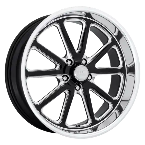 Prix Promo Us Mag 1pc U117 Rambler 20x9.5 5x127 1 78.1 Gloss Black Milled