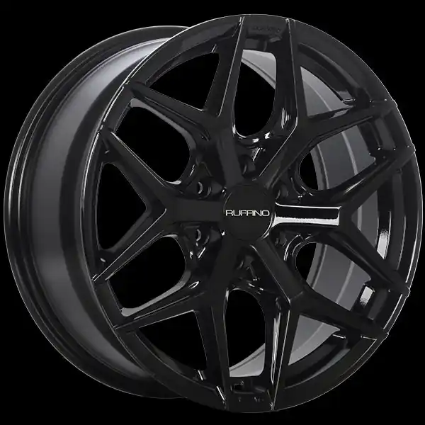 Ruffino Demon 17x8.0 6x139.7 30 77.8 Gloss Black Top Vente