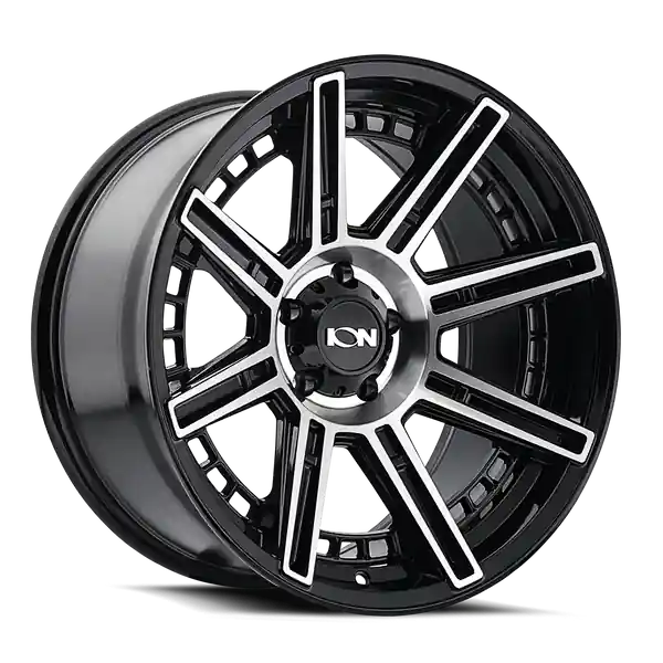 Commande En Gros Ion Type 149 20x10 6x135 -24 87.1 Gloss Black Machined