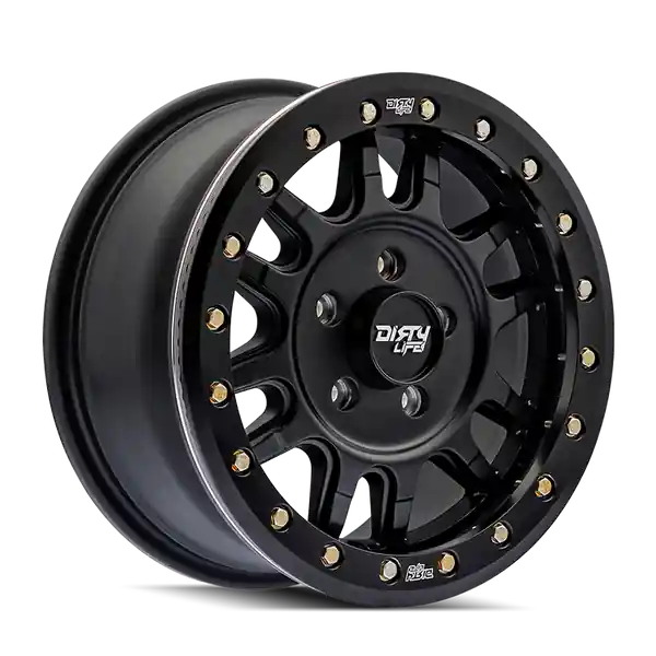 Achat Immédiat Dirty Life Canyon Pro Sxs 9309r 15x7 4x137 13 106.25 Matte Black