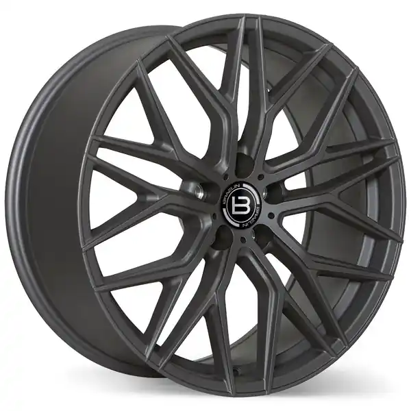 Braelin BR10 19x8.5 5x114.3mm +45 60.1 Matte Graphite Livraison Express