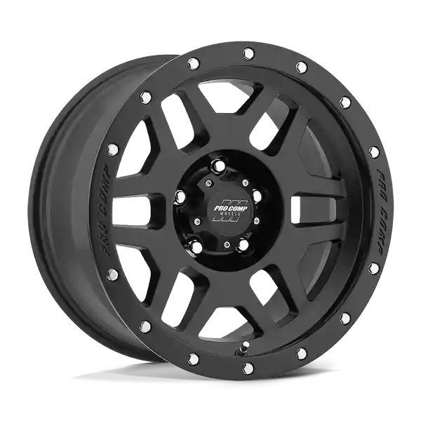 Vente Flash Pro Comp Pa41 Phaser 18x9 6x139.7 12 108 Satin Black