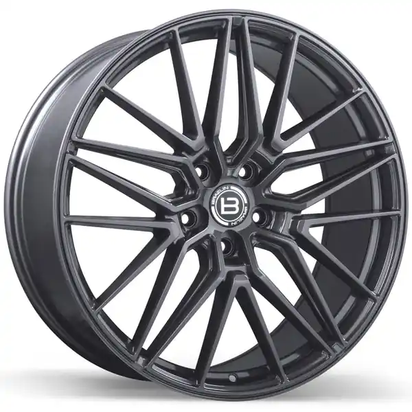 Braelin BR13 22x9.0 5x112mm+20 66.5mm Dark Grey Certifié