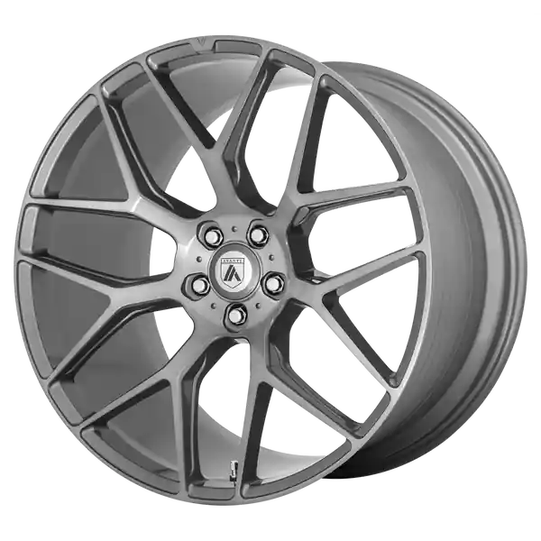 Livraison Gratuite Asanti Wheels Black Label Abl-27 Dynasty 22x10.5 5x130 25 84.1 Titanium Brushed