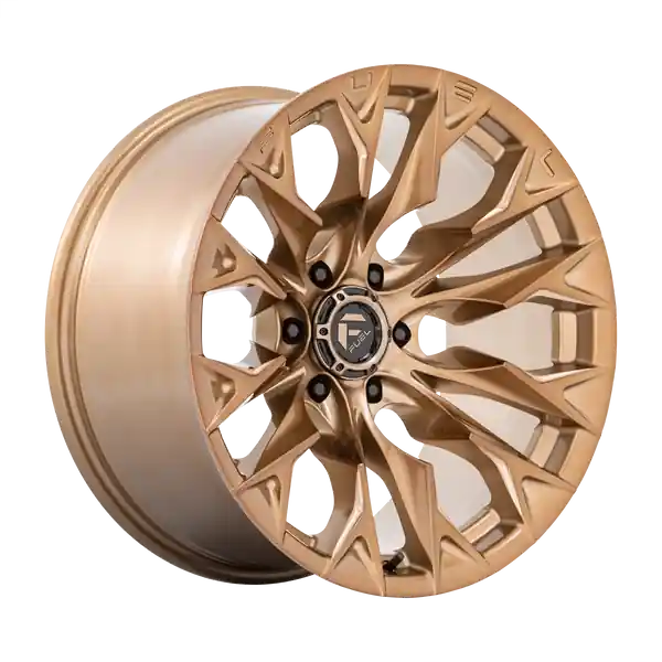 Bon Marché FUEL OFF-ROAD D805 FLAME 22X12 6X139.7 -44 106.1 PLATINUM BRONZE