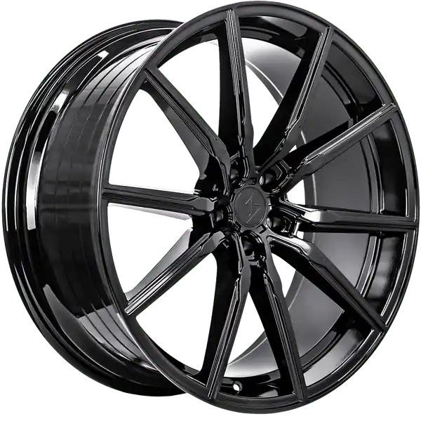 Usine Directe Sentali Street SS1 18x8.5 5x100 35 73.1 Gloss Black