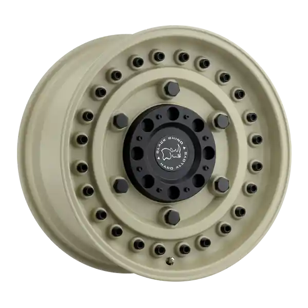 Populaire Black Rhino Armory 17x9.5 6x135 / 6x139.7 6 106.1 Desert Sand