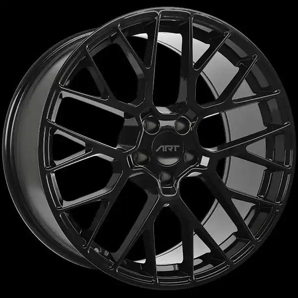 Livraison Mondiale ART Replica 98 20x10.0 5x130 50 71.5mm Gloss Black