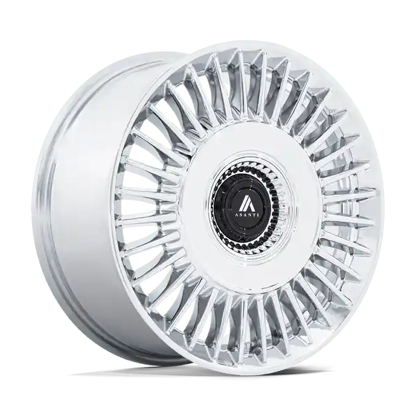 Asanti Black Abl-40 Tiara 20x9 5x108 / 5x112 45 72.56 Chrome Meilleur Prix