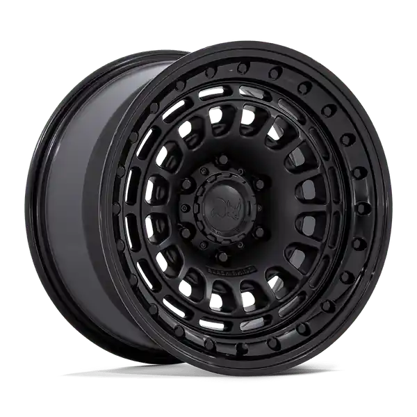 Garantie Incluse Black Rhino Br014 Sahara 17x9 6x135 0 87.1 Matte Black W/ Gloss Black Lip