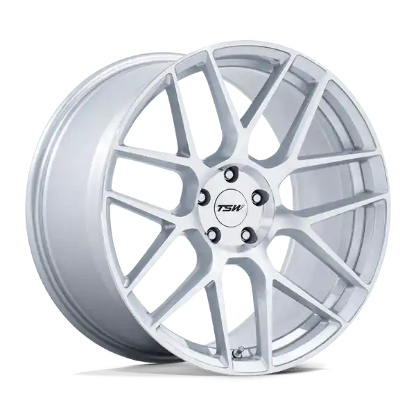 Achetez Aujourd’hui TSW Tw002 Lasarthe 22x9 5x112 20 66.56 Gloss Silver Machined