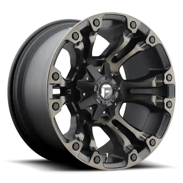 Fuel Off-Road D569 Vapor 18x9 5x114.3 / 5x127 1 78.1 Matte Black Double Dark Tint Meilleure Qualité