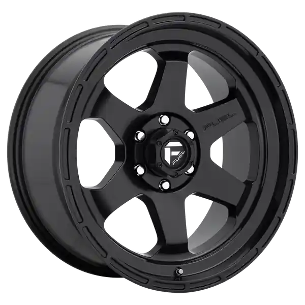 Fait Main FUEL OFF-ROAD D664 SHOK 18X9 6X139.7 20 106.1 MATTE BLACK