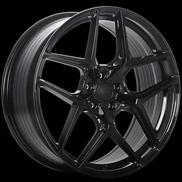 Ruffino Vader 20x8.5 5x114.3 35 Gloss Black Nouveauté