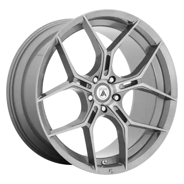 Premium Asanti Wheels Black Label Abl-37 Monarch 20x9 5x114.3 38 72.56 Titanium Brushed