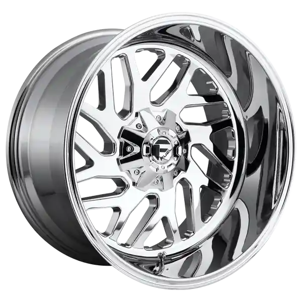 Soldes FUEL OFF-ROAD D609 TRITON 22X12 5X139.7 / 5X150 -43 110.1 CHROME PLATED