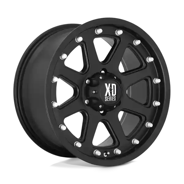 XD Wheels Xd798 Addict 18x9 6x114.3 18 72.56 Matte Black Gros Lot