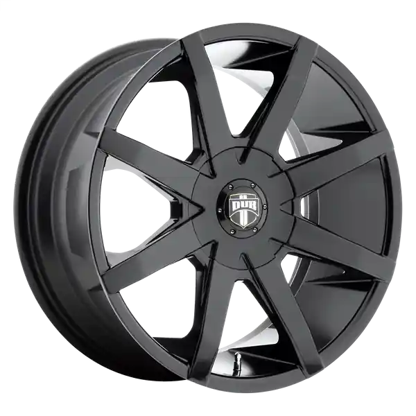 Achat Immédiat Dub 1pc S110 Push 24x9.5 6x135 / 6x139.7 25 87.1 Gloss Black