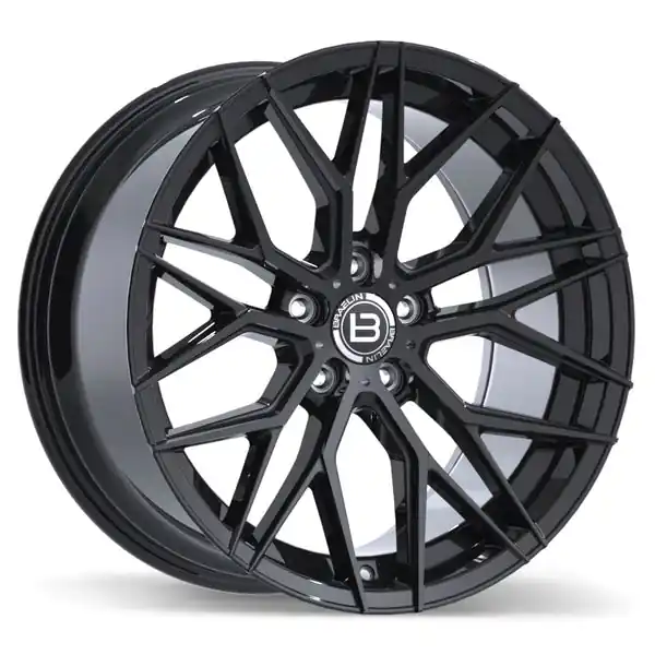 Braelin BR10 19x9.5 5x120.65mm +40 70.7 Gloss Black Prix Bas