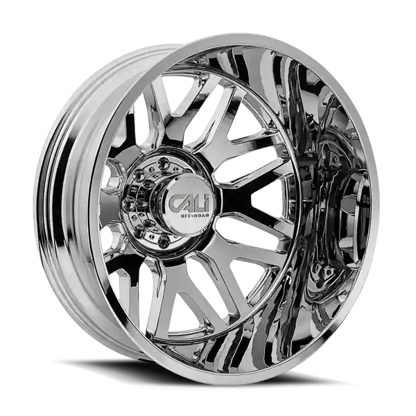 Cali Off-road Invader Dually 9115d 22x8.25 8x200 -192 142 Chrome Remise