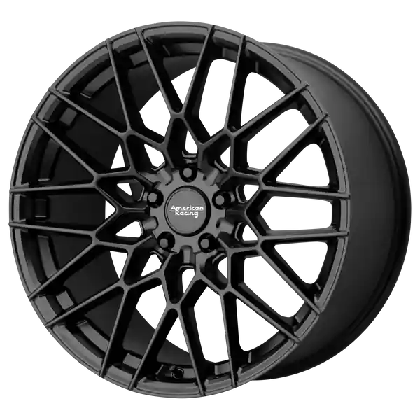 American Racing Ar927 Barrage 20x9 5x120 20 74.1 Satin Black Acheter En Ligne
