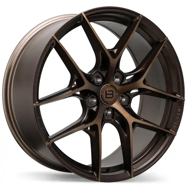 Braelin BR14 19x8.5 5x120mm +30 67.1mm Matte Bronze Certifié