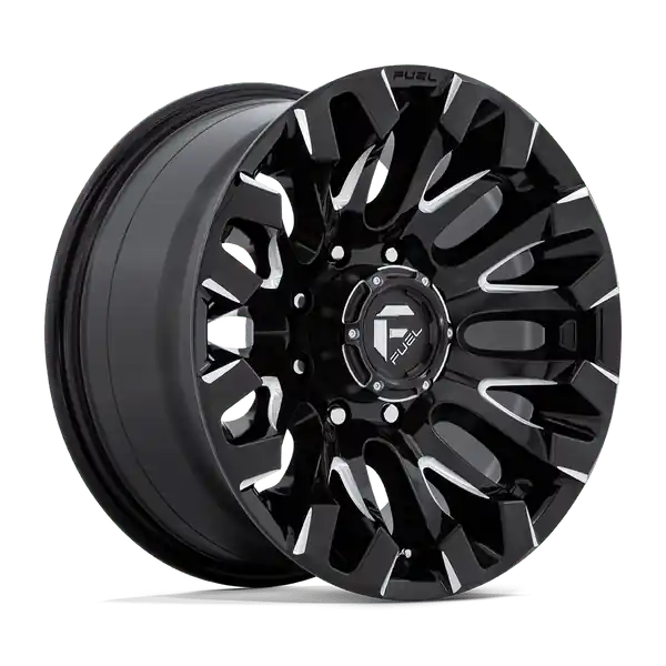 Certifié Fuel Off-Road D828 Quake 18x9 8x165.1 1 125.1 Gloss Black Milled
