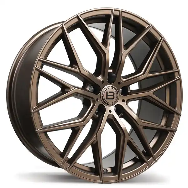 Braelin BR10 19x8.5 5x108mm +35 75.1 Bronzed Carbon Achat Immédiat