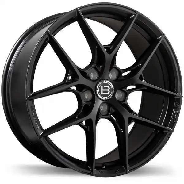 Braelin BR14 18x8.0 5x112 +45 66.5 Satin Black Anthracite Usine Directe