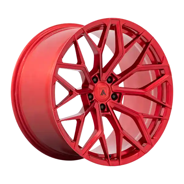Asanti Wheels Black Label Abl-39 Mogul 20x11 5x115 22 71.5 Candy Red Offre Spéciale