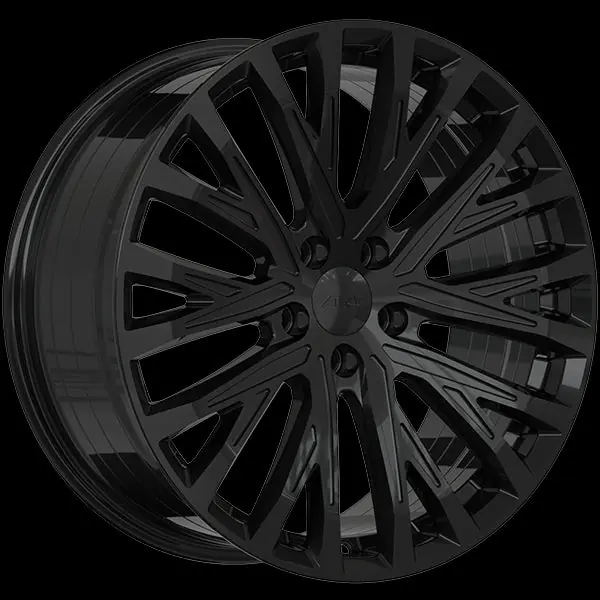 Nouvel Arrivage ART Replica 368 18x8.0 5x112 35 66.5mm Gloss Black