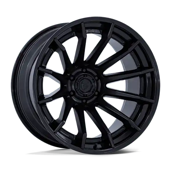 Affaire À Saisir Fuel 1PC Fc403 Burn 22x10 6x135 -18 87.1 Matte Black With Gloss Black Lip