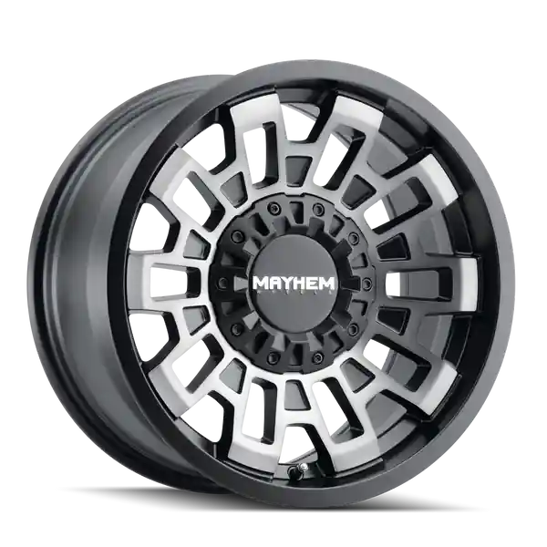 Usine Directe Mayhem Cortex 8113 17x9 6x135 6x139.7 -12 106 Matte Black Machined