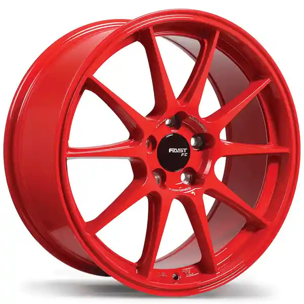 Vente Flash Fast Wheels FC08 18x8.0 5x100 40 72.6 Gloss Red