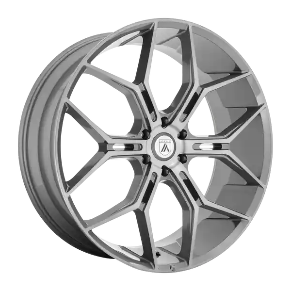 Asanti Wheels Black Label Abl-38 Monarch Truck 22x9.5 6x135 38 87.1 Titanium Brushed Prix Promo