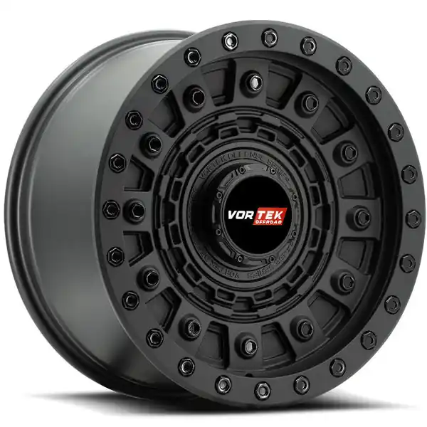 Vortek VRD-701MB 18x9 6x135 / 6x139.7 -18 106.1 Matte Black Affaire À Saisir