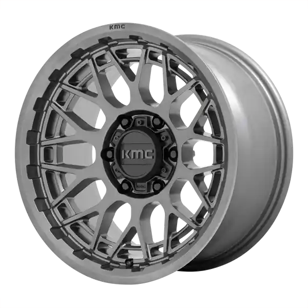 KMC Wheels Km722 Technic 18x9 6x135 0 87.1 Anthracite Quantité Limitée