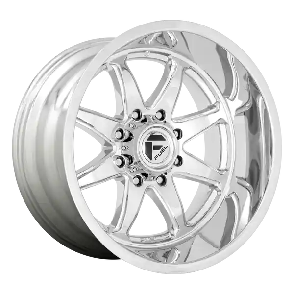 Expédition Rapide FUEL OFF-ROAD D748 HAMMER 20X10 8X180 -18 124.2 CHROME
