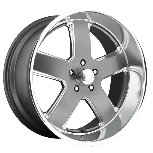 Prix Réduit Us Mag 1pc U118 Hustler 22x9 5x127 1 78.1 Matte Gun Metal