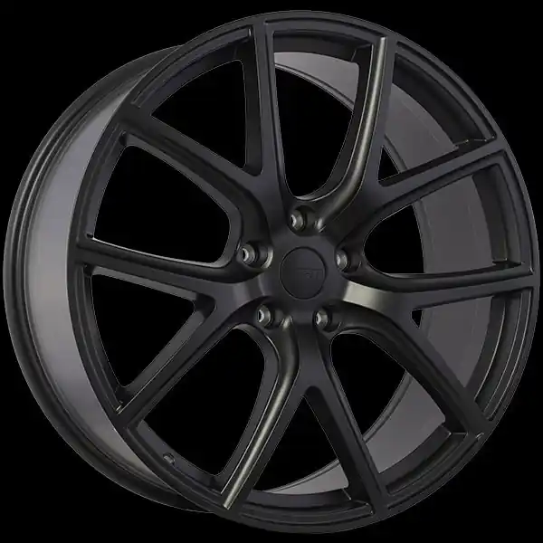 Top Qualité ART Replica 140 22x9.0 5x127 40 71.5 Satin Black