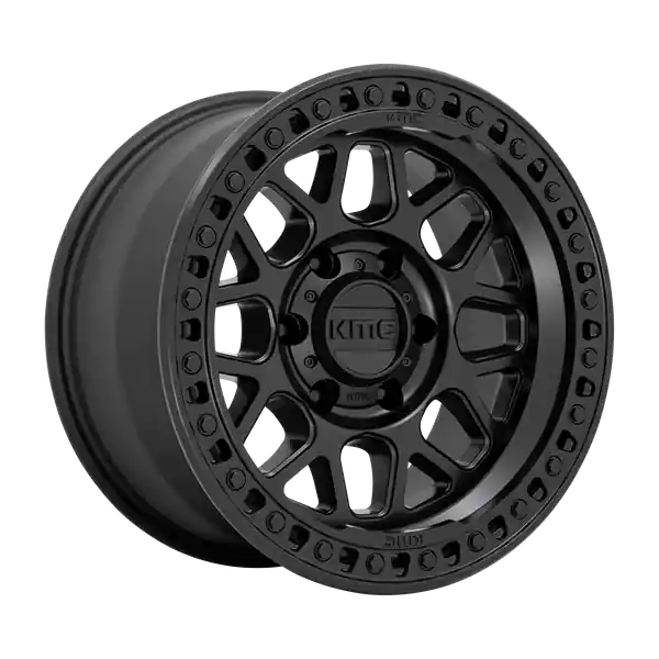 Livraison Gratuite KMC Wheels Km549 Grs 18x9 5x127 -12 71.5 Satin Black