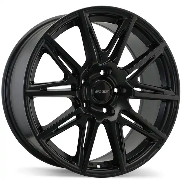 Acheter Direct Fast Wheels Switch 17x7.5 5x114.3 +35 67.1 Satin Black