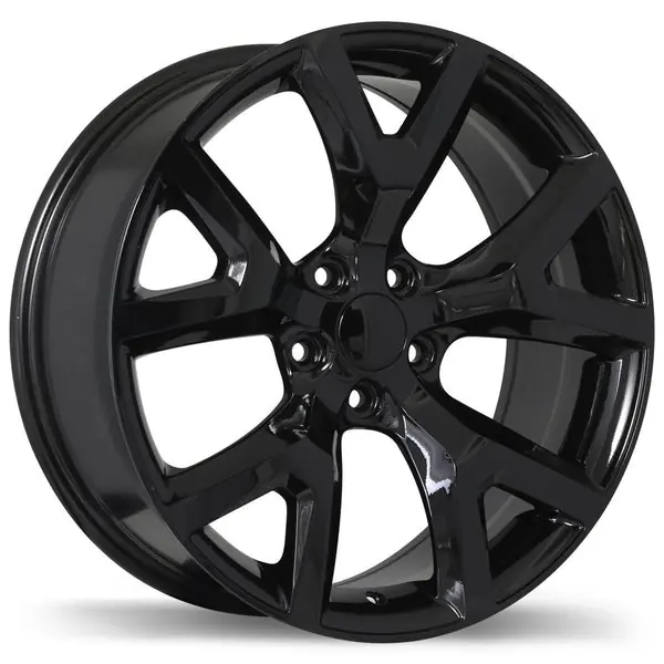 Artisanat Replika R165a 17x7.5 5x110mm +31 65.1 Gloss Black