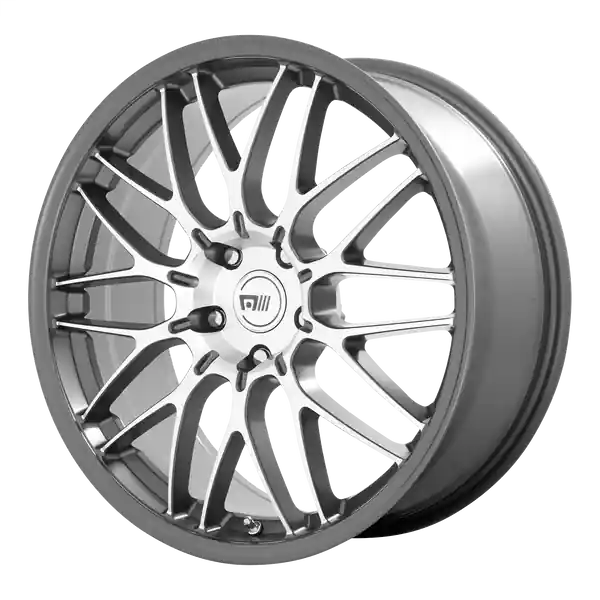 Motegi Mr153 Cm10 19x9.5 5x100 40 56.15 Machined Gunmetal Artisanat