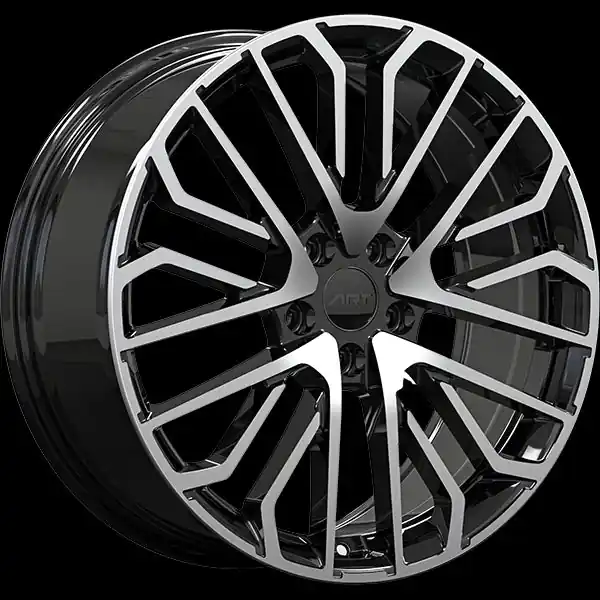 ART Replica 380 19x8.0 5x112 45 57.1 Gloss Black - Machined Face Bon Marché