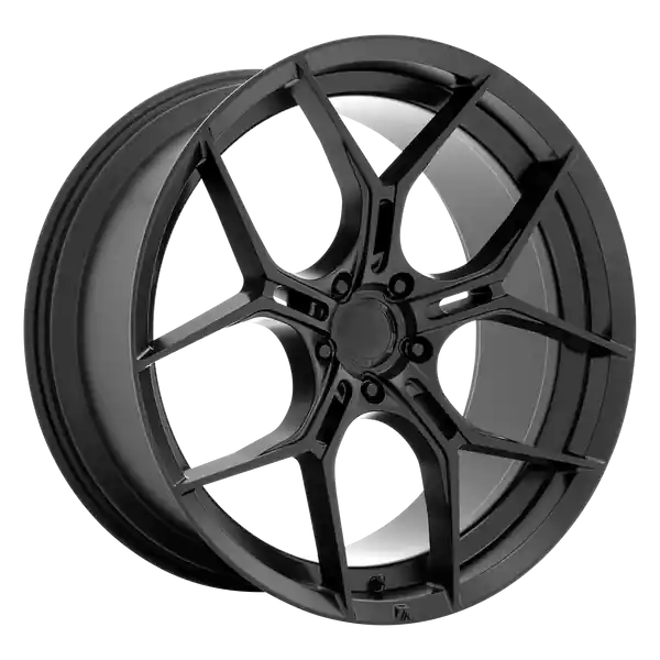 Garantie Incluse Asanti Wheels Black Label Abl-37 Monarch 20x9 5x115 15 72.56 Satin Black