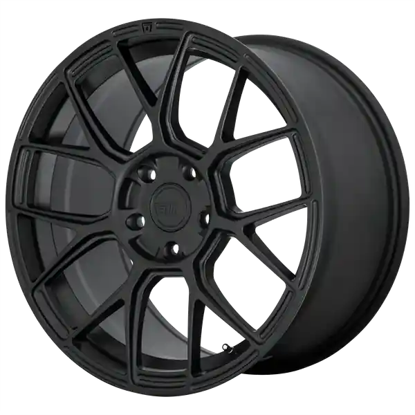 Motegi Mr147 Cm7 18x8.5 5x112 35 66.56 Satin Black Bon Plan