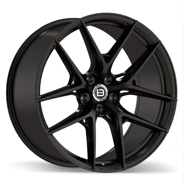 Braelin BR14 22x9.5 5x114.3mm +20 70.2-64.1mm Satin Black Anthracite Acheter En Ligne